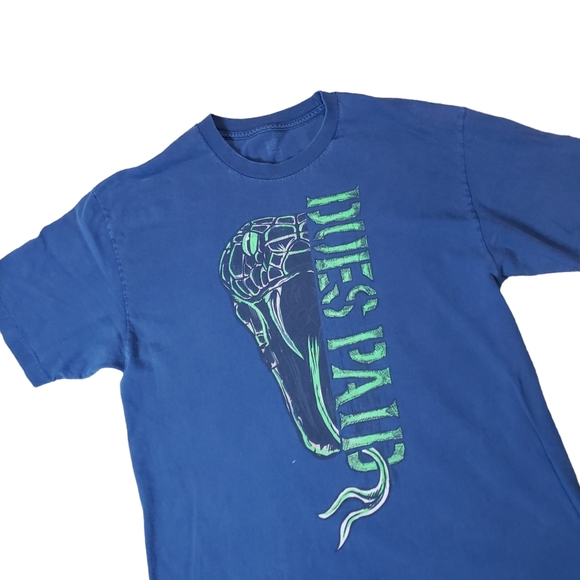 WWE Randy Orton Viper Shirt RKO Dues Paid Professional Wrestling Large - Picture 6 of 12